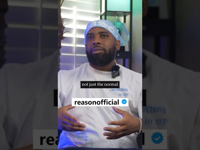 REASON Left TDE With The Blueprint