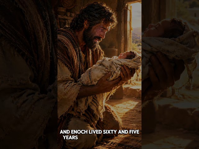 Genesis 5:21 — Enoch Fathers Methuselah