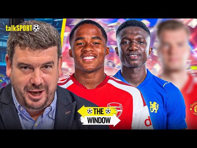 "MY INFORMATION IS..." Alex Crook REVEALS Endrick to Arsenal Boost, Chelsea Enzo Replacement & MORE!