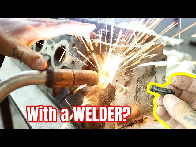 Removing Broken Exhaust Bolts from LS Heads Without Drilling