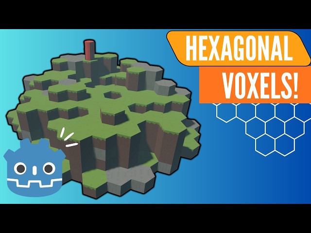 I Built a Hexagonal Voxel Engine in Godot!