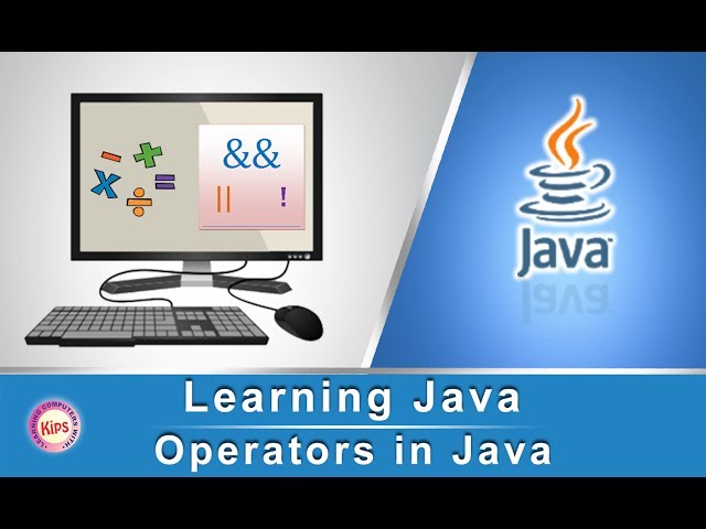 Operators in Java (Using BlueJ)
