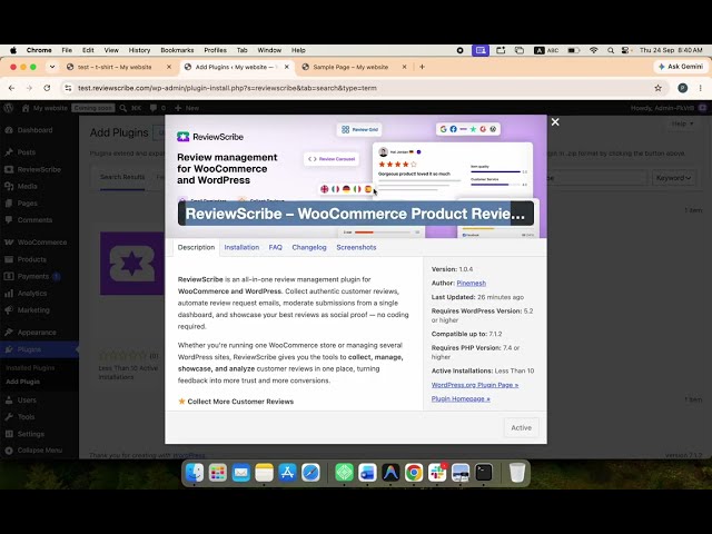 WooCommerce Review Plugin Tutorial | ReviewScribe Review Management & Automation