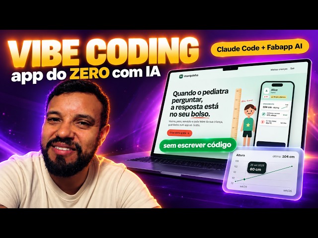 Como criar um app com IA do zero | Vibe Coding com Claude Code
