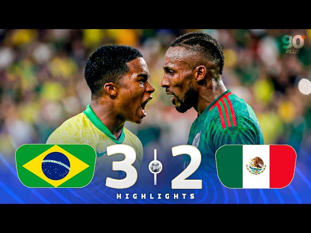 ENDRICK’S STAR SHINED! AT 17 YEARS OLD, HE CAME OFF THE BENCH AND SAVED BRAZIL WITH A HISTORIC GOAL!