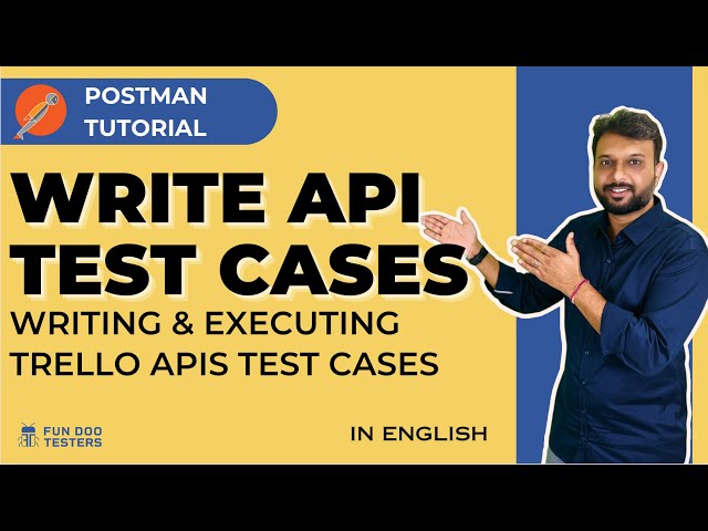 Postman Tutorial - How to Write Test Cases for API Testing