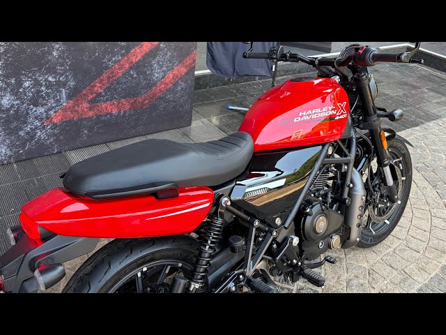 Harley Davidson X440T Retro Cruiser Detailed In-Depth Walkaround Review | K2K Motovlogs 
