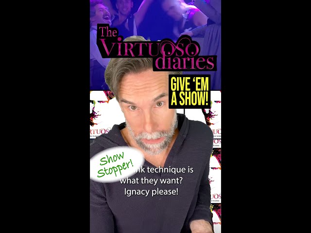 The Virtuoso Diaries - Give ‘em a Show - Introducing the great Helena Modjeska!