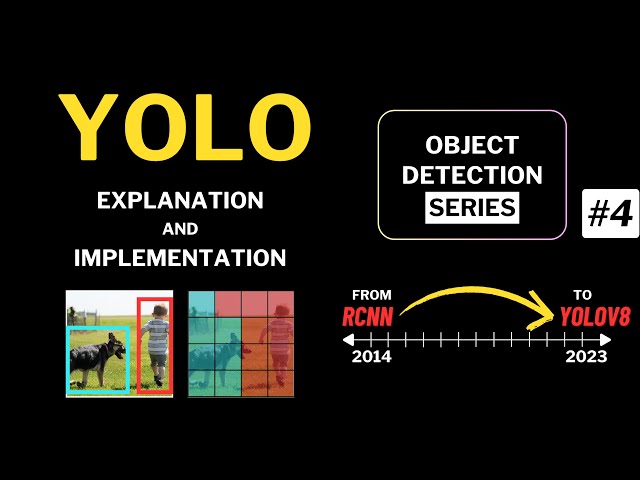 YOLO Object Detection | YoloV1 Explanation and Implementation Tutorial