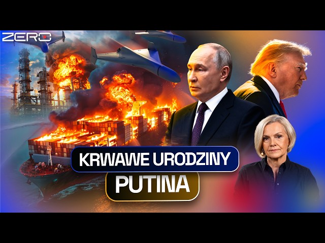 NEW FRONT ON THE BLACK SEA. PUTIN CELEBRATES HIS BIRTHDAY