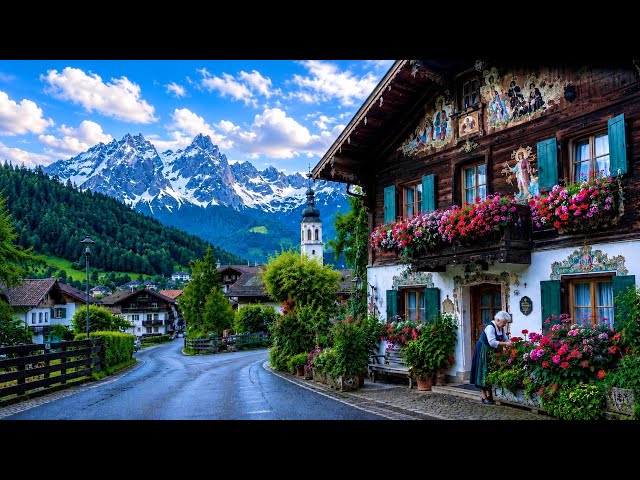 This Tiny Alpine Village Will Make You Want to Move to Germany
