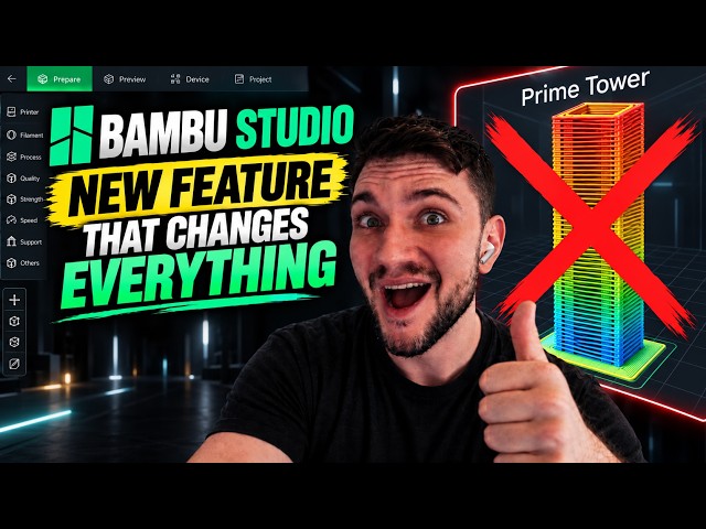 New BambuStudio Feature Is  GAMECHANGER