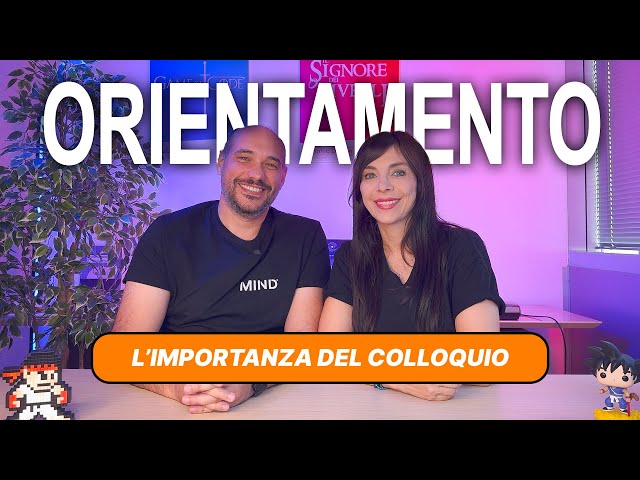 Colloquio di orientamento - Perché è importante?