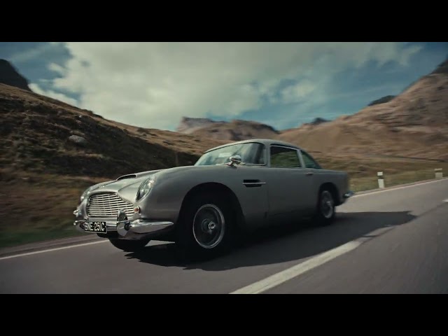 Breitling | Top Time Tribute to Aston Martin DB5