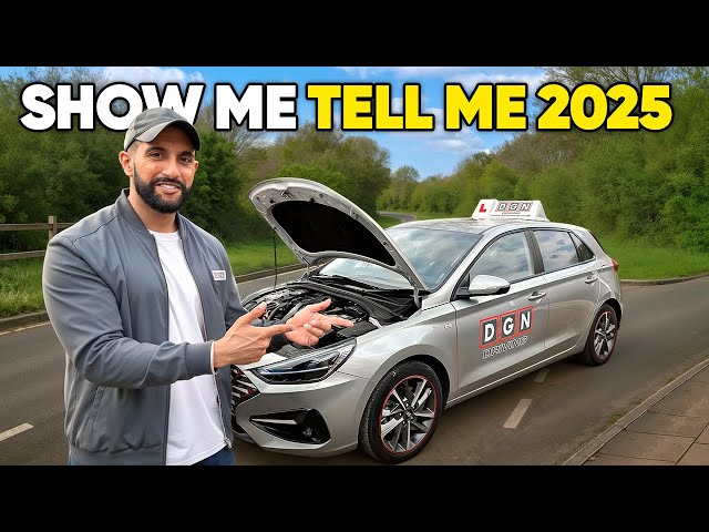 Show Me Tell Me Questions | DRIVING TEST NEW 2025