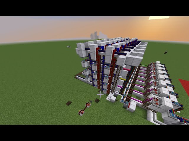 Building a computer with red power! || Minecraft redstone
