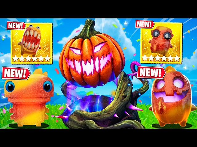 Fortnite's NEW *TRICK OR TREAT* SPRITES are HERE
