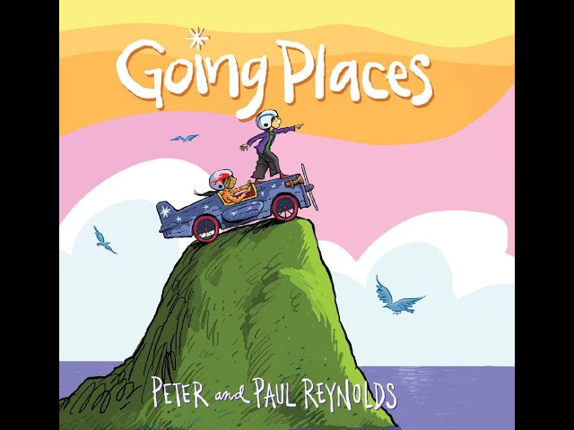 R is for Reading: Going Places