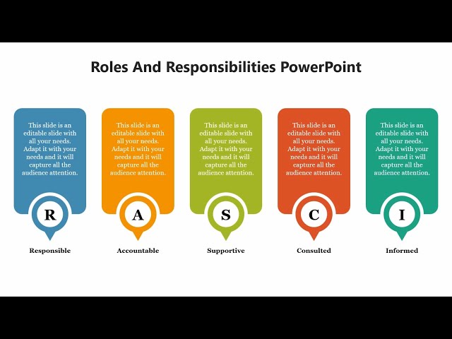 How to Create a 5 Steps Infographic in PowerPoint