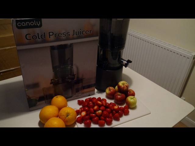 Canoly 3-in-1 Cold Press Juicer C16