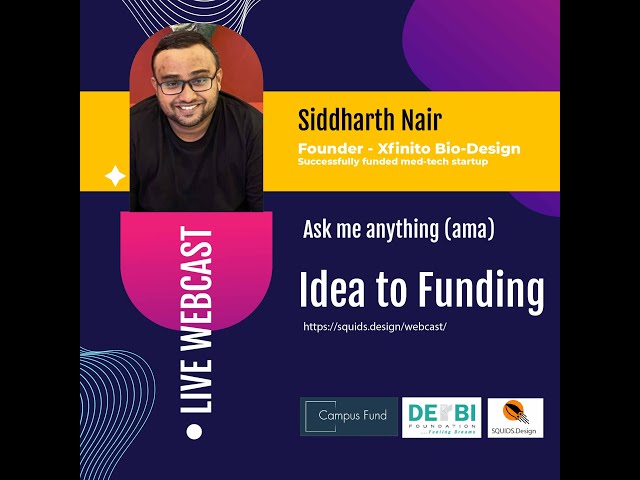 AMA (Ask Me Anything) Idea to Funding