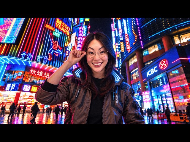 Is Chongqing REALLY a Cyberpunk City?