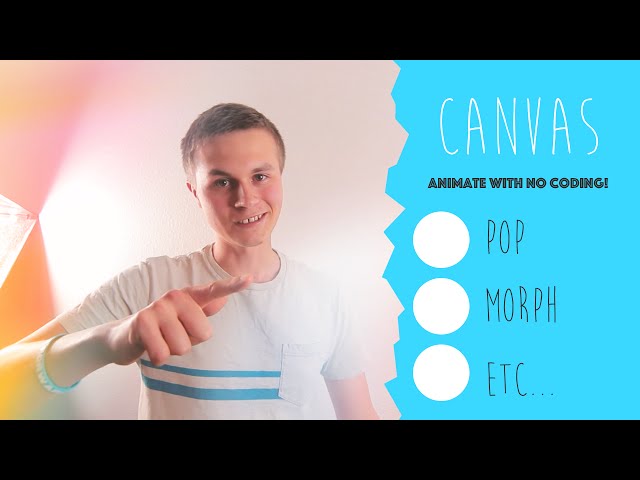 Add Animations to Your App Via Storyboard! (Canvas : Swift 2 in Xcode)