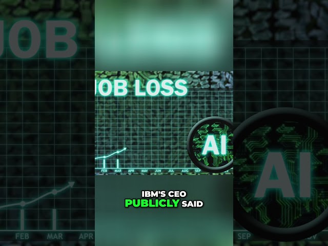 AI's Quiet Takeover: Jobs Replaced, Billions Invested #shorts