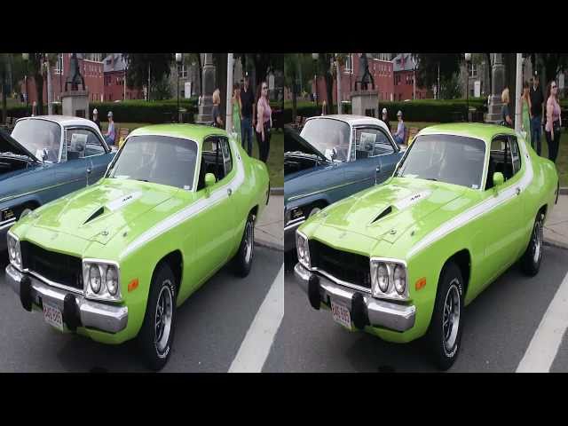 3D Classic Cars: Summer Stroll 2011 (Leominster, MA)