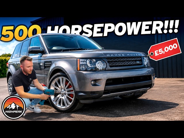 I Bought a Cheap 5.0 Range Rover Sport!