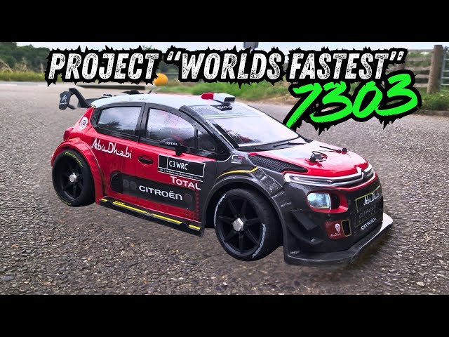 What Happens When You Upgrade Your MJX7303 RC Car to MAX SPEED?