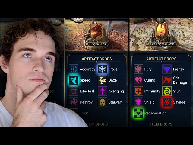 Feeling Stuck? Here is Where You Can Farm the BEST EARLY GAME GEAR! - Raid Shadow Legends Guide