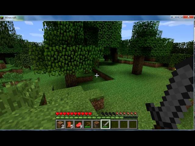 Minecraft surviving- map #1 episode #1