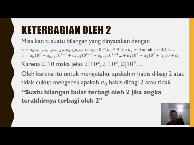 Teori Bilangan - Aplikasi Kekongruenan