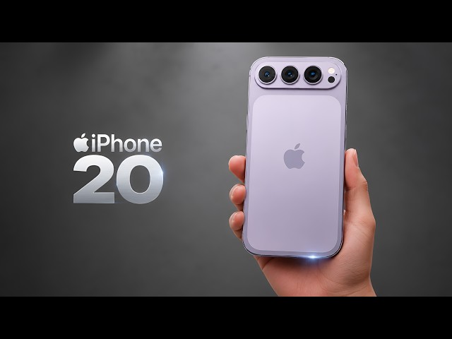 iPhone 20 LEAKS: Apple’s 20th Anniversary iPhone Is Wild