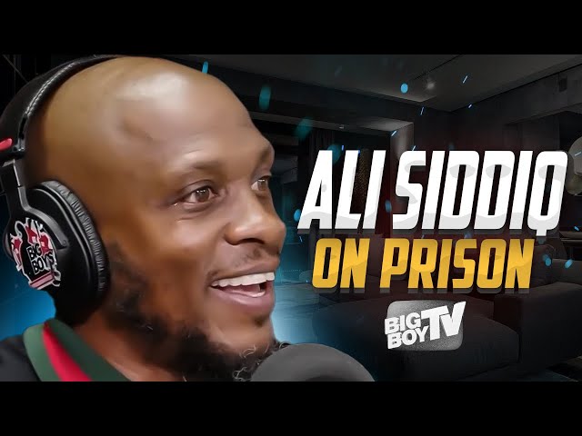 Ali Siddiq Talks 6 Years In Prison, Travis Scott, Comedy Special, and Performing in Jail | Interview