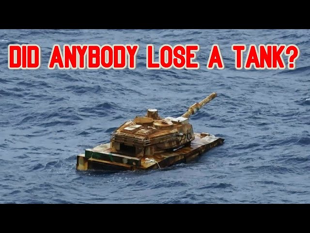 3 Hour Tour Gone Wrong! The Mysterious Floating Tank | Fake Tank Friday