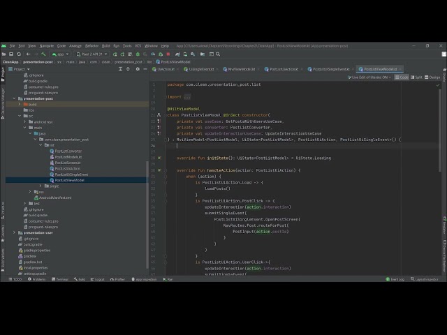 Clean Android Architecture | 9. Implementing an MVI Architecture