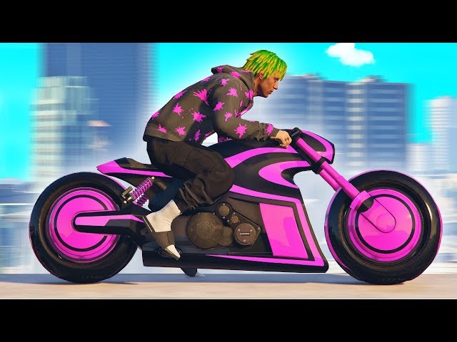 Player Says I'll Get Banned For Using Tron Bike! (GTA RP)