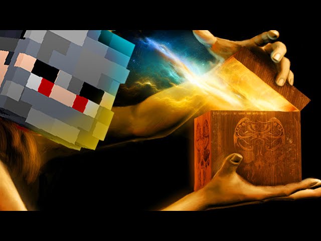 Opening PANDORA'S BOX (Hypixel SkyBlock)