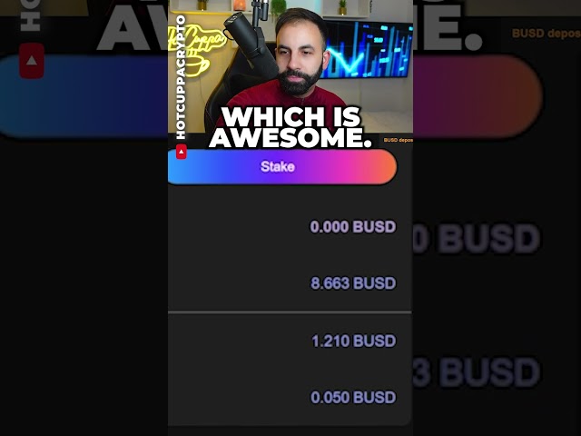 🚨 YIELD ROBOT 🤖 BUSD DEFI DAPP ⬇️