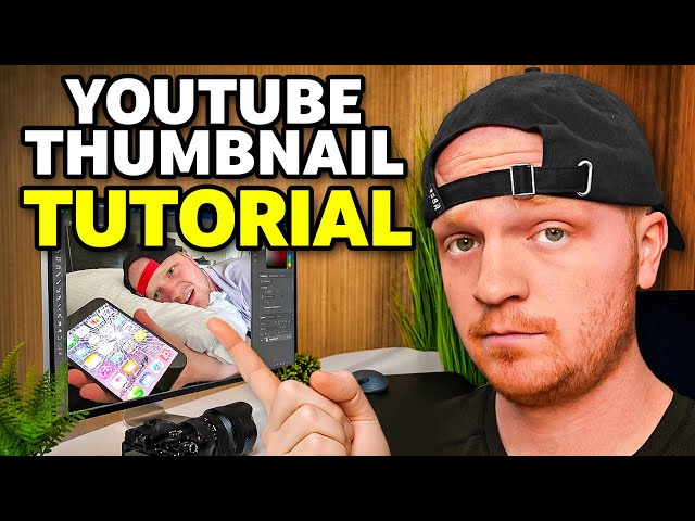 How to Design YouTube Thumbnails in Photoshop (Beginner Tutorial)