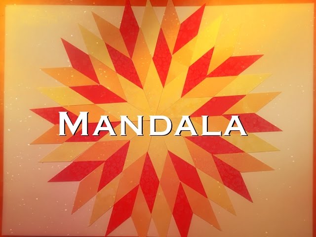 How To Make A Mandala
