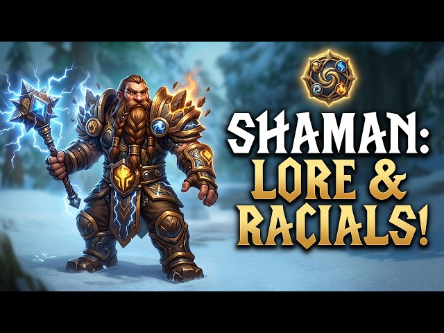 Dwarf Shaman in WoW Forever Explained! | Lore, Racials & Endgame
