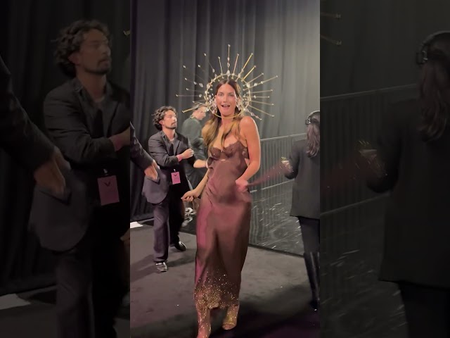And the crown goes to…Lily Aldridge.