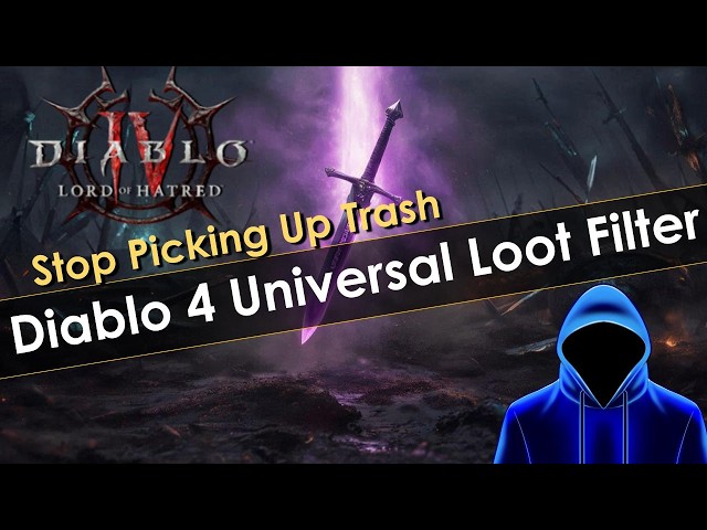 Diablo 4 Universal Loot Filter