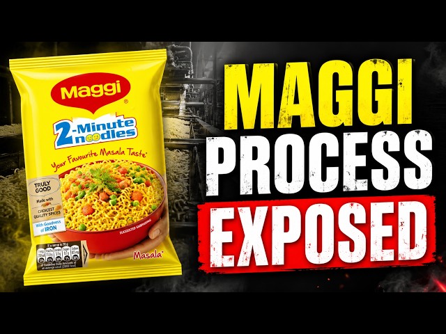 Why was Maggi banned? || The bitter truth about lead, MSG, and factory