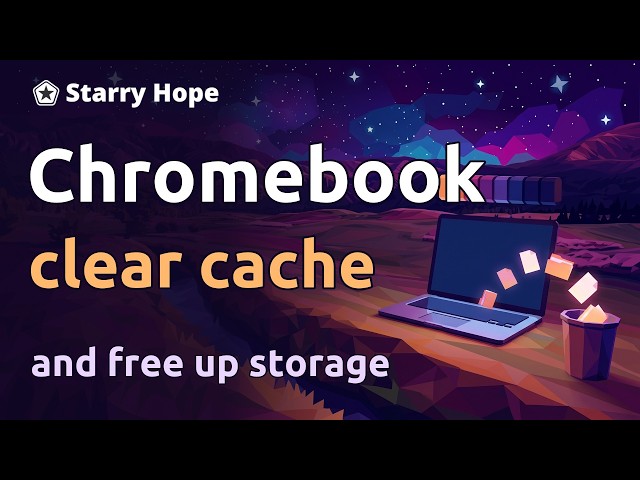 Clear the Cache and Free Up Storage on a Chromebook