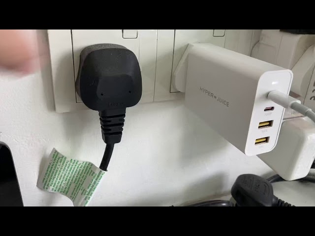 Hyperjuice Charger Whine / Buzzing Sound