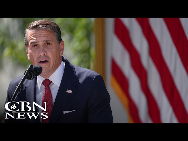 LIVE: White House Press Briefing with U.S. Attorney General Todd Blanche